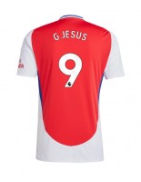 Arsenal Gabriel Jesus #9 Kotipaita 2024-25 Lyhythihainen